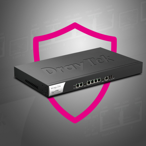 Houd je Draytek router goed up-to-date!