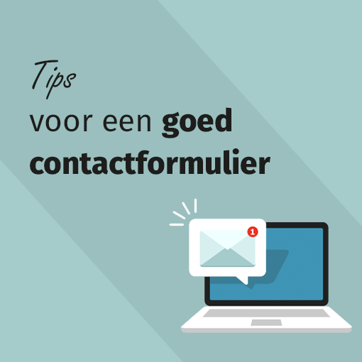 Een contactformulier is een verkoopkans!