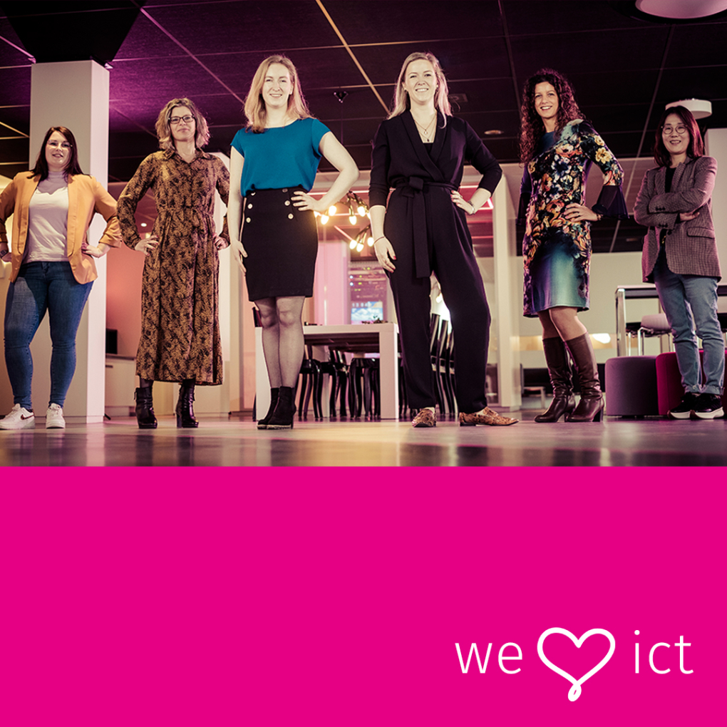 De ICT-dames van Infracom