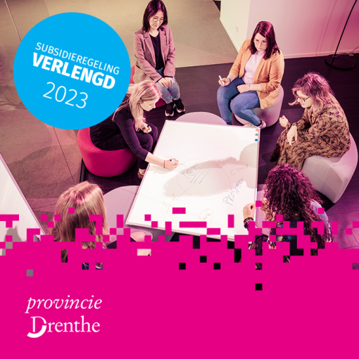 Verlenging Digitaliserings-voucher Drenthe