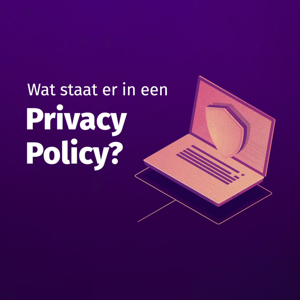 Staat er een privacy­verklaring op de website?