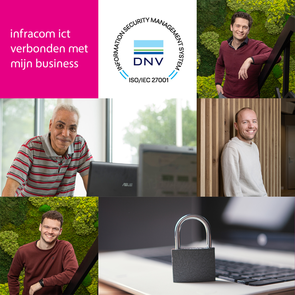 Wij zijn ISO 27001 gecertificeerd