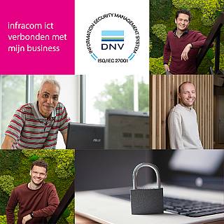 Met trots opnieuw ISO 27001 gecertificeerd, nu ook voor onze web- en software activiteiten