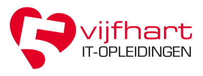 Vijfhart IT-Opleidingen Logo Vijfhart IT-Opleidingen