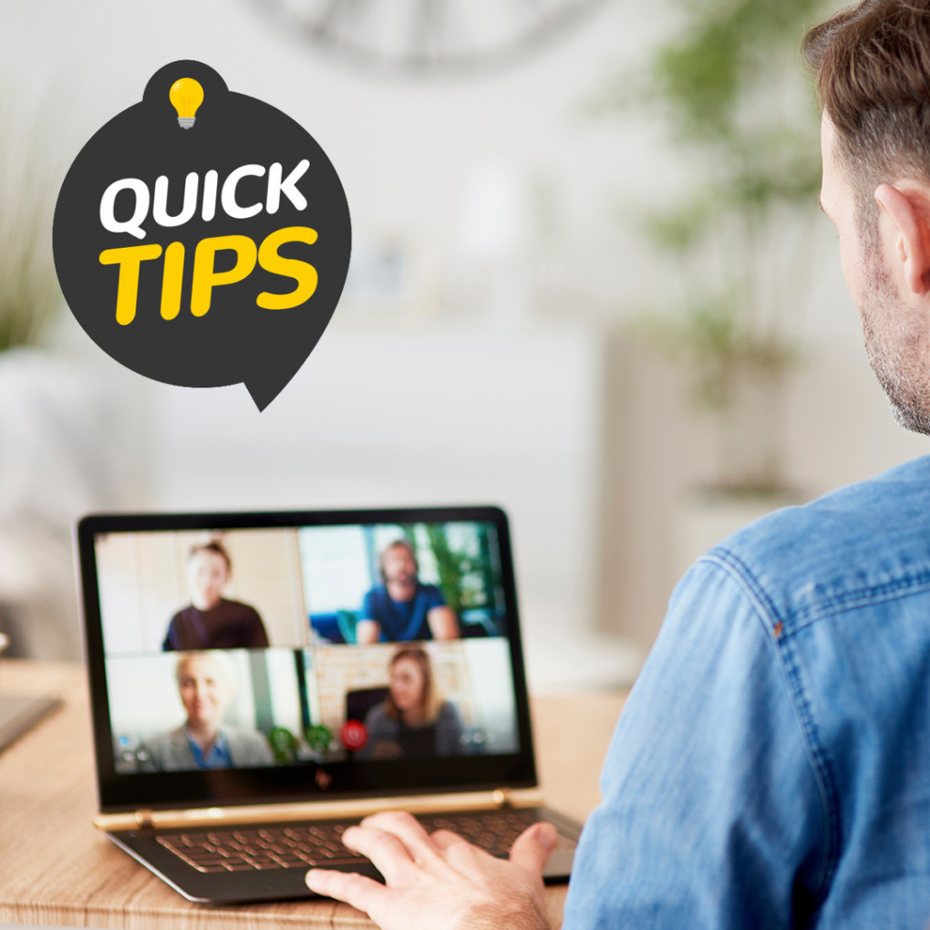 Hoe zorg je voor een effectieve videocall?
