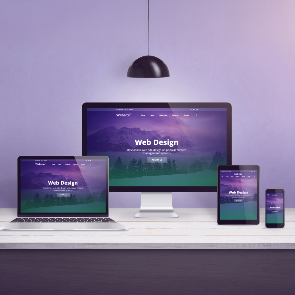 Wij maken responsive websites