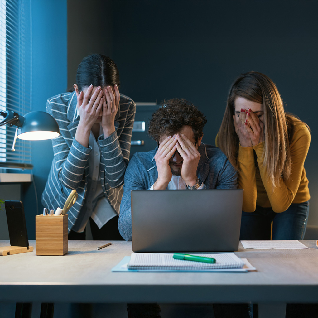Hoe handelen bij een totale IT-uitval op de werkvloer?