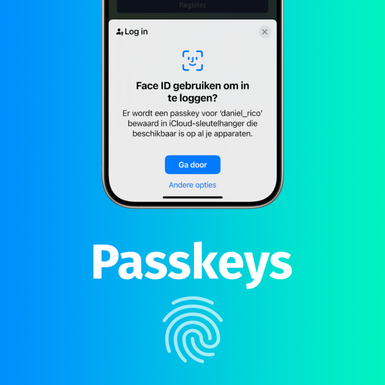 Wat is een Passkey?