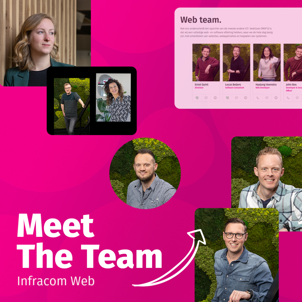 Het web team