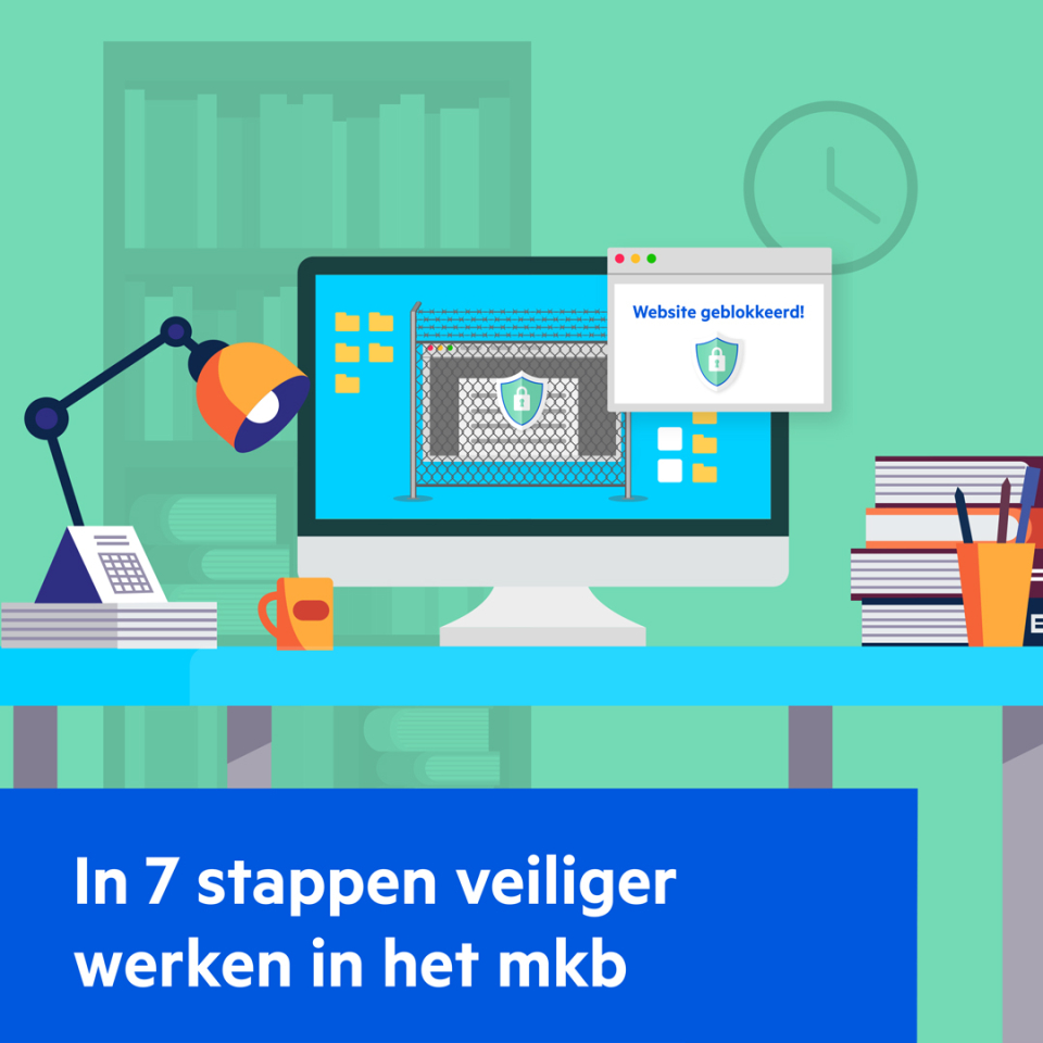 7 stappen tegen cyberaanvallen