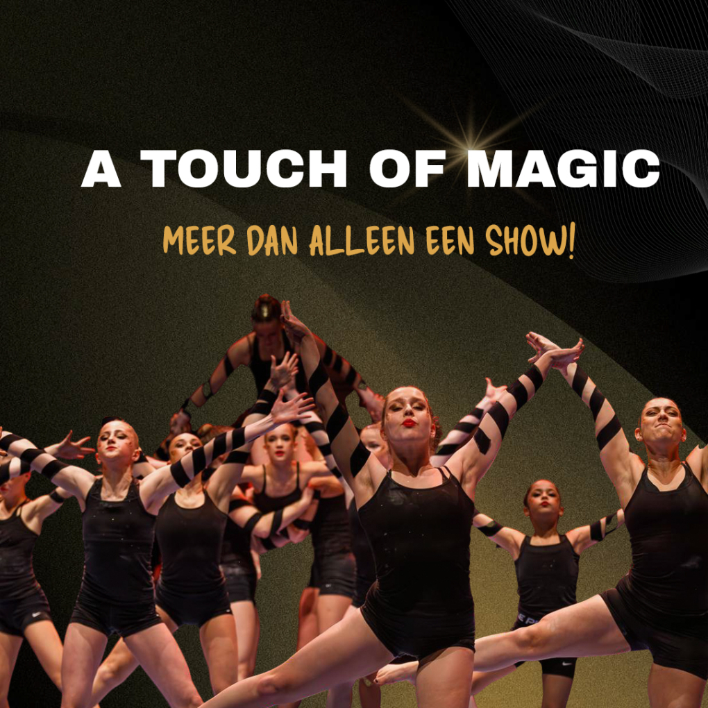 Infracom sponsort de website voor “A Touch of Magic”