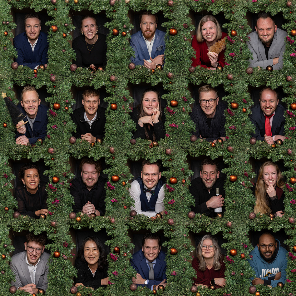 Prettige feestdagen!