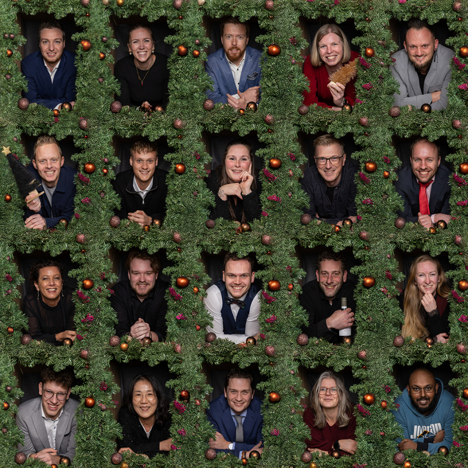 Prettige feestdagen!