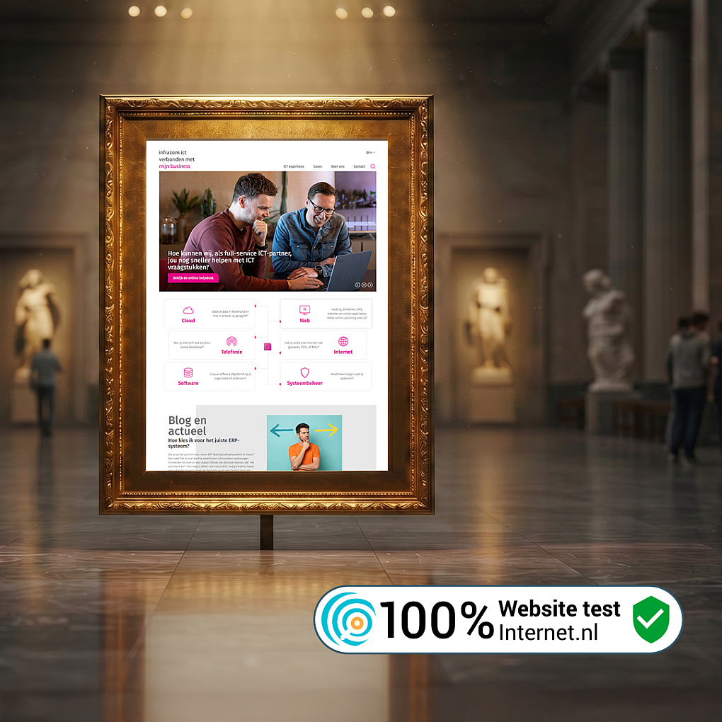 Infracom included in the Internet.nl Hall of Fame