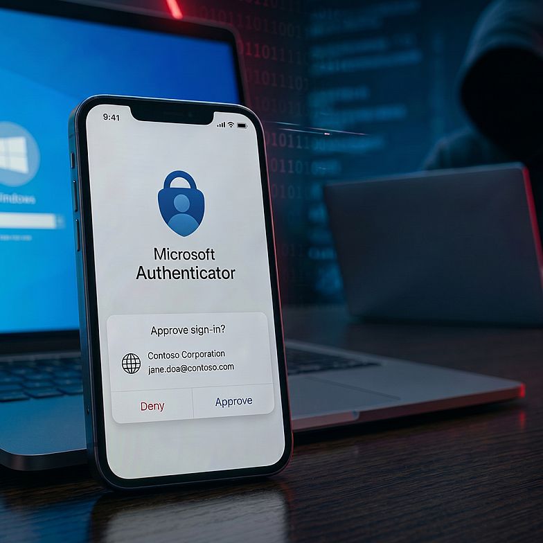 Kritiek lek in Microsoft Authenticator