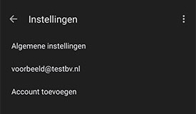 gmail op android account toevoegen