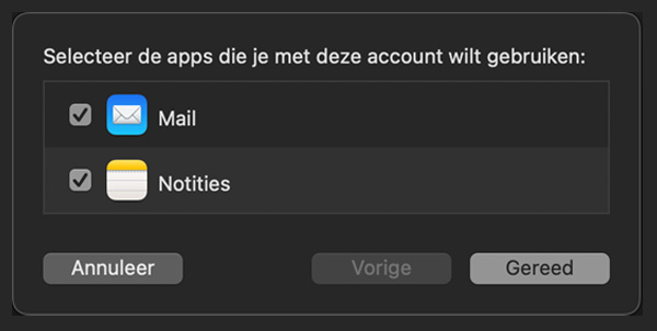 apple mail op mac os 6