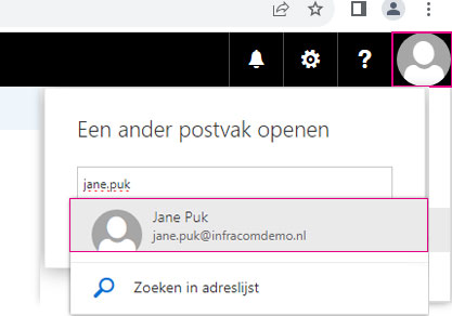 Automatisch antwoorden bij afwezigheid ander e-mail adres