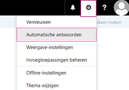 Automatisch antwoorden 02