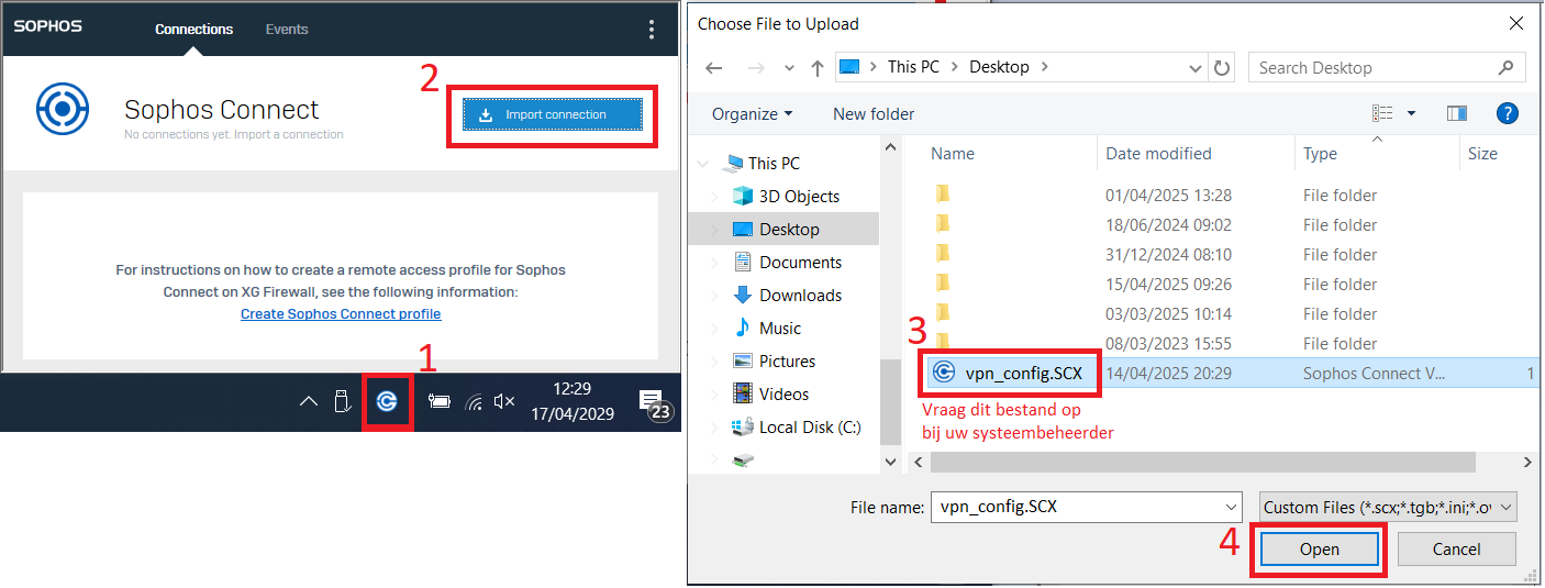 Sophos connect