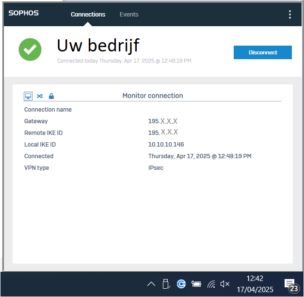 Uw bedrijf