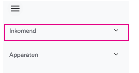 Xelion_inkomende lijnen instellen