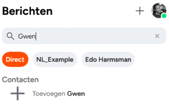 Xelion_voeg een contact toe