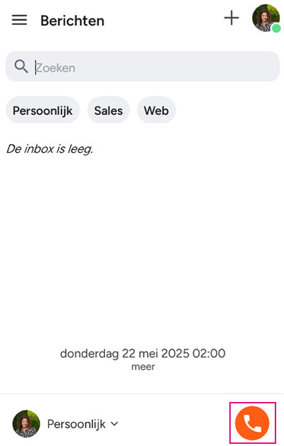 Bellen met Xelion 01