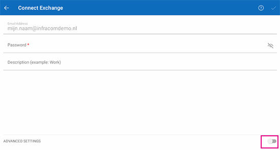 Android account toevoegen 03