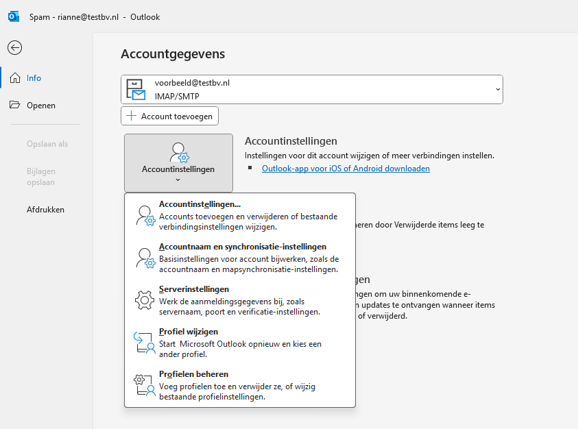 accountinstellingen 2