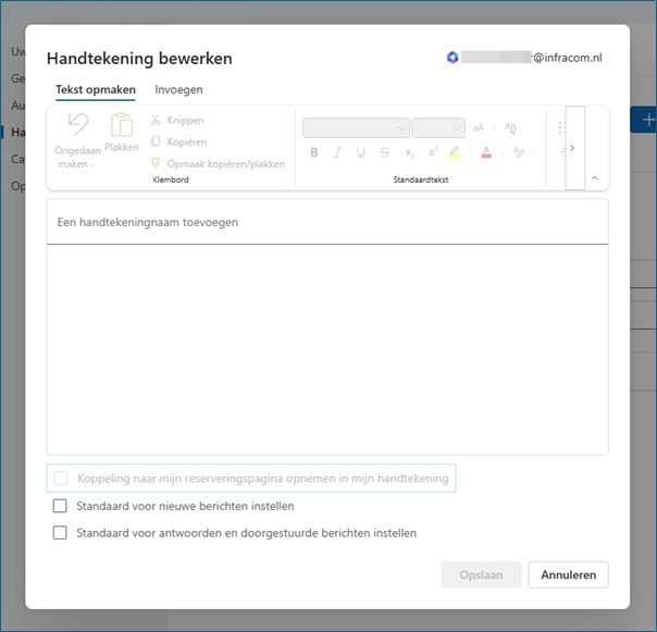 Handtekening wijzigen 03