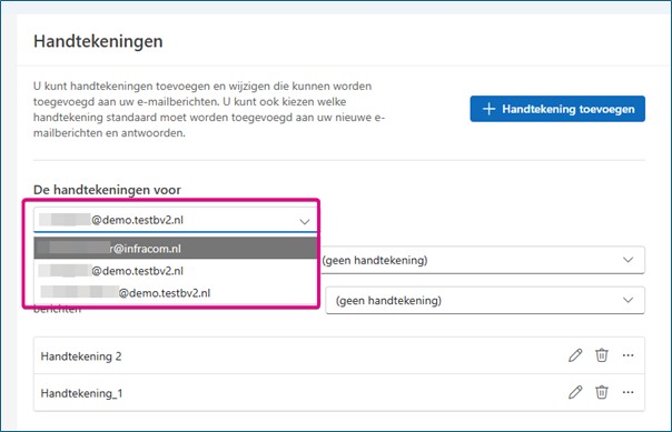 Handtekening wijzigen 04