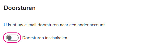 2_Email doorsturen